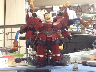 Illustration for article titled Mario is Now Piloting a Gundam Mecha